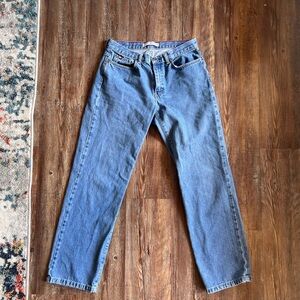 Tommy Hilfiger Blue Straight Leg Jeans